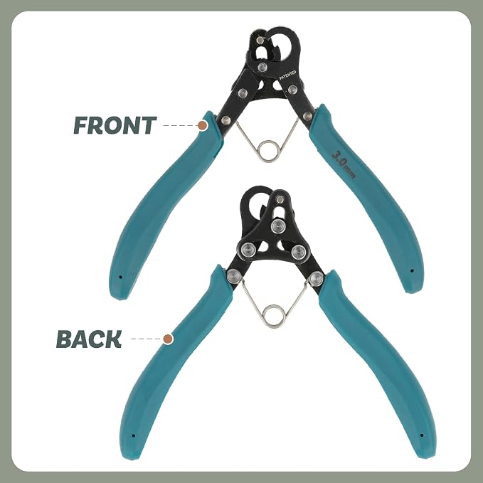 The Beadsmith Original One Step Looper | Create and Trim Consistent 3 mm Loops - Image 9