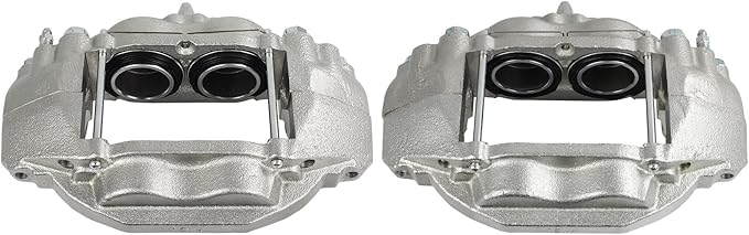 SCITOO 193955 193954 Front Left & Right Disc Brake Calipers Assembly Without Bracket For Lexus For LX570 2008-2011 2013-2015,For Toyota For Land Cruiser 2008-2011 2013-2015