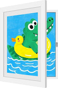 1 Pack Kids Artwork Frames Changeable 8.5 x 11 Inch Children Art Projects by Unknown