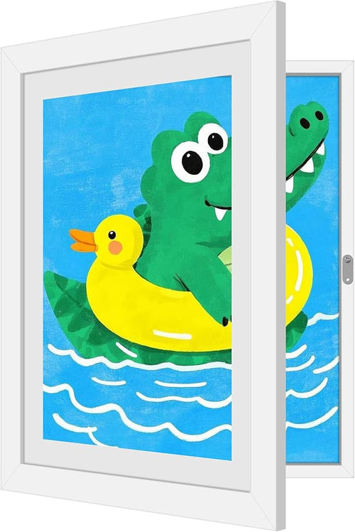 1 Pack Kids Artwork Frames Changeable 8.5 x 11 Inch Children Art Projects by Unknown