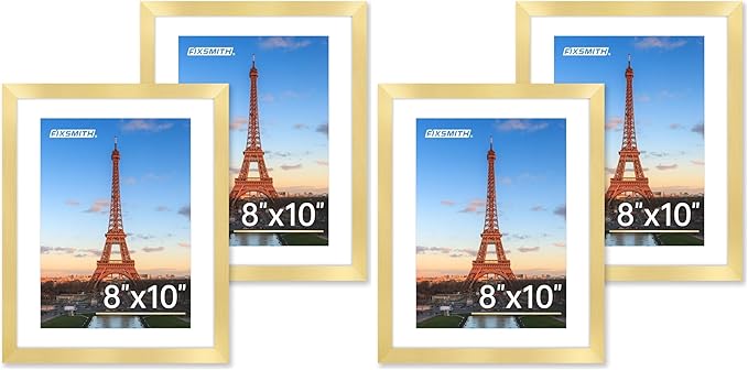 FIXSMITH 8x10 Picture Frame Set of 2, Photo Frame by FIXSMITH