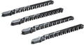 20-Piece T244D 4 Inch 6 TPI Assorted T-Shank Jig Saw Blades Set for Speed Cutting Wood, Scroll Cutting Wood