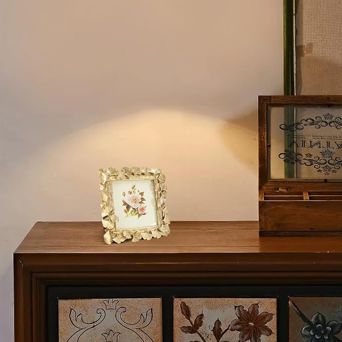 5x5 Vintage Picture Frames, Picture Frame - Image 2