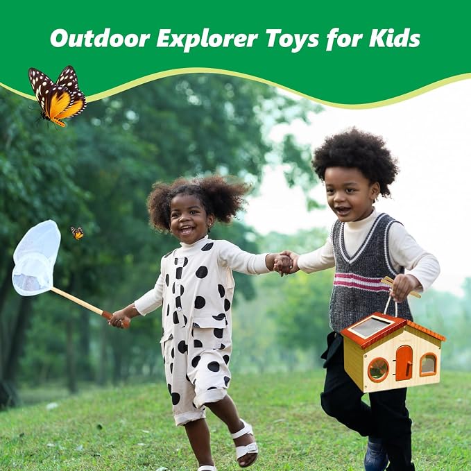 SimpliPlay Kids Explorer Kit & Bug Catcher - Image 4