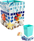 YUCHIYA DIY Glass Mosaic Pen Holder Craft Kit by YUCHIYA