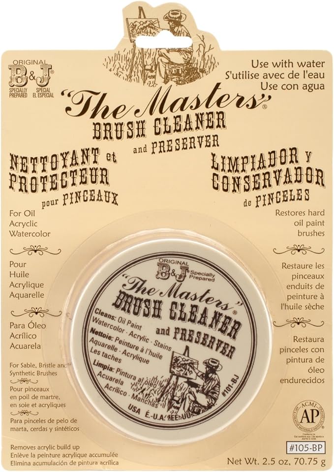 General Pencil General 105-BP Pencil Masters Brush Cleaner & Preserver by Unknown
