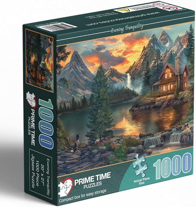 1000 Piece Jigsaw Puzzle for Adults - Image 3