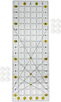 Quilting Ruler, Quilting Templates, Sewing Quilt Rulers, Acrylic Curved Corner by Secai
