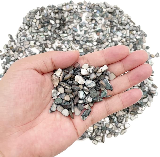 Crushed Shells for Crafts, Sea Shells for DIY Art, Vase Fillers Table Scatter - Image 4