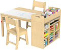GDLF Kids Art Table and Chairs Set, Craft Desk by GDLFGoodLife