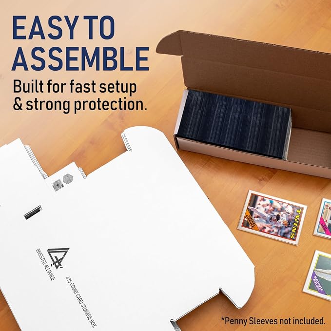 Premium Trading Card Box Storage - Image 6