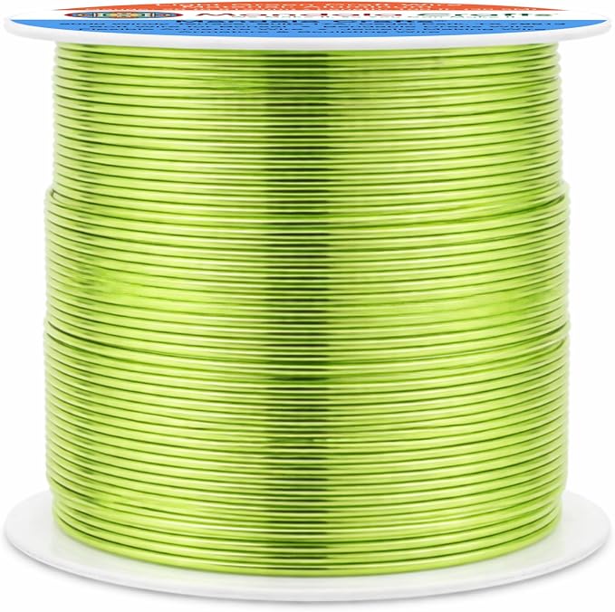 Mandala Crafts 20 Gauge Anodized Aluminum Craft Wire - Image 2