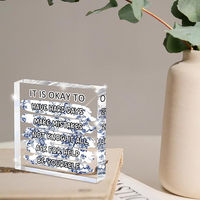 "It's Okay..." Mental Health Decor - Image 4