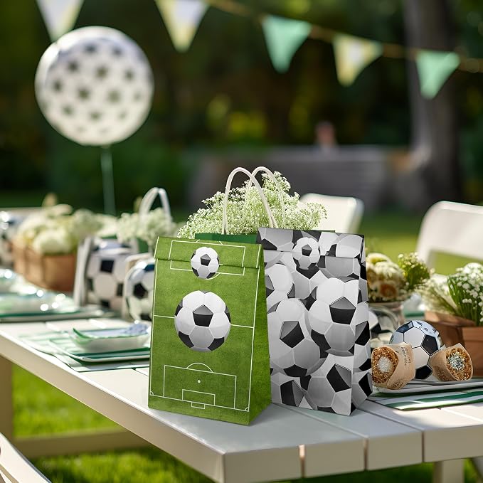 24 Soccer Party Favor Bags - Image 6
