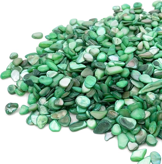 Crushed Shells for Crafts, Sea Shells for DIY Art, Vase Fillers Table Scatter - Image 2