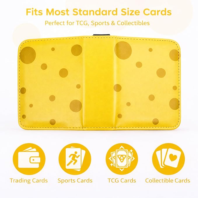 Mini Trading Card Binder Album, 1 Pocket Card Binder - Image 6