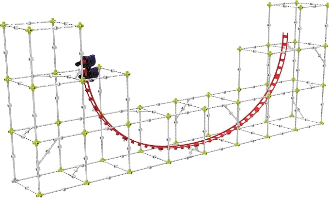Thames & Kosmos | Roller Coaster Engineering STEM Kit | Design, Experiment w/ - Image 12