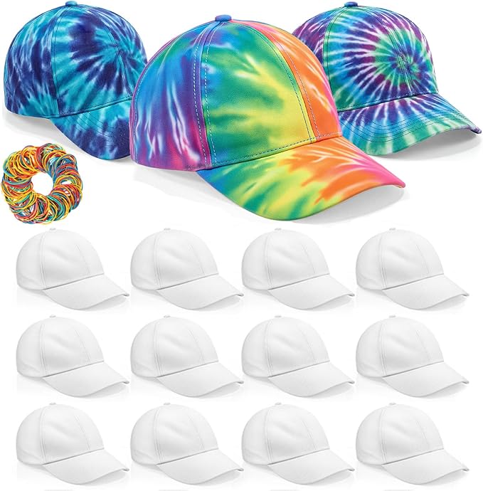 Syhood White Baseball Cap Blank Hat by Unknown