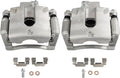 SCITOO Rear Brake Calipers With Bracket 18B5118 18B5119 Compatible For Cadillac For CTS 2008-2013