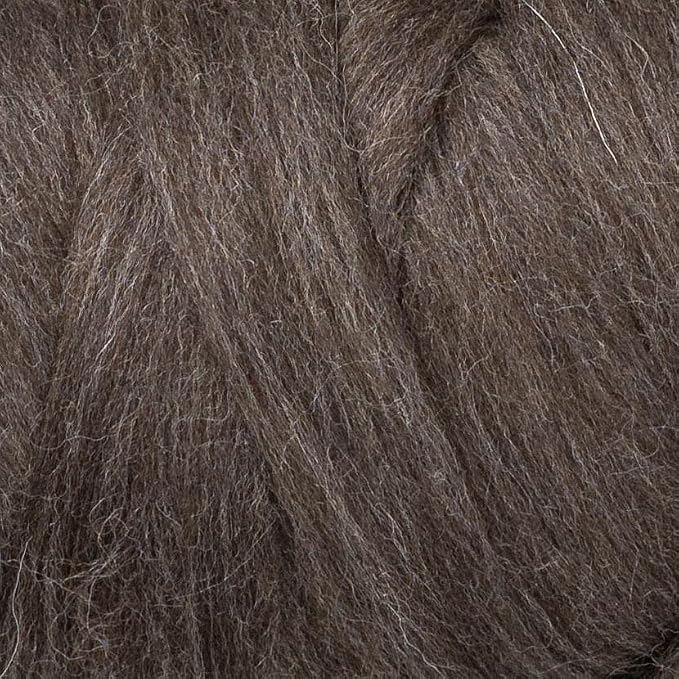 Natural Wool Bulk roving, 1 lb. Best Wool - Image 4