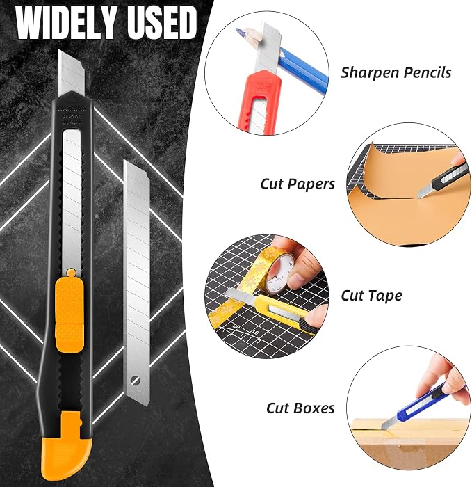 18 Pack Box Cutter, Utility Knife - Image 4