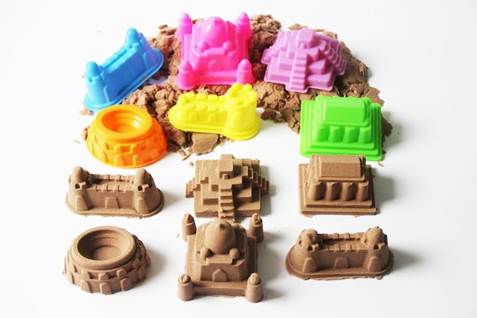 Sand Molding Tools 42pcs Mold Activity Set Compatible - Image 3