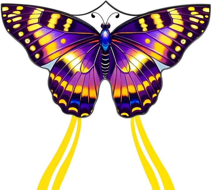 Butterfly Kites for Kids and Adults, 300ft String Handle Included by Kaiciuss