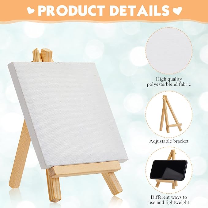 Mimorou 240 Pack Mini Canvas - Image 3