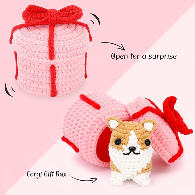 CrochetBox Crochet Kit for Beginners Adults - Image 2