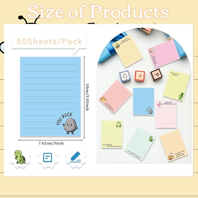 Inspirational Sticky Notes Gifts - Image 2