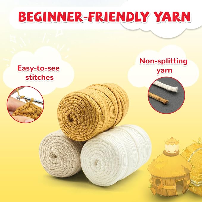 SGIBYN Crochet Kit for Beginner - Image 5