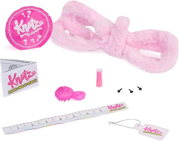Just Play Knotz Beary Fundae 3-Pack, Kids Toys - Image 7