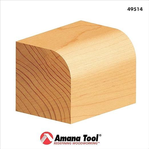 Amana Tool - 49514 Carbide Tipped Corner Round 3/8 Radius x 1-1/4 Dia x 5/8 x 1/2" Sha