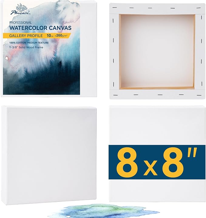 PHOENIX Gallery Depth Watercolor Canvas by PHOENIX