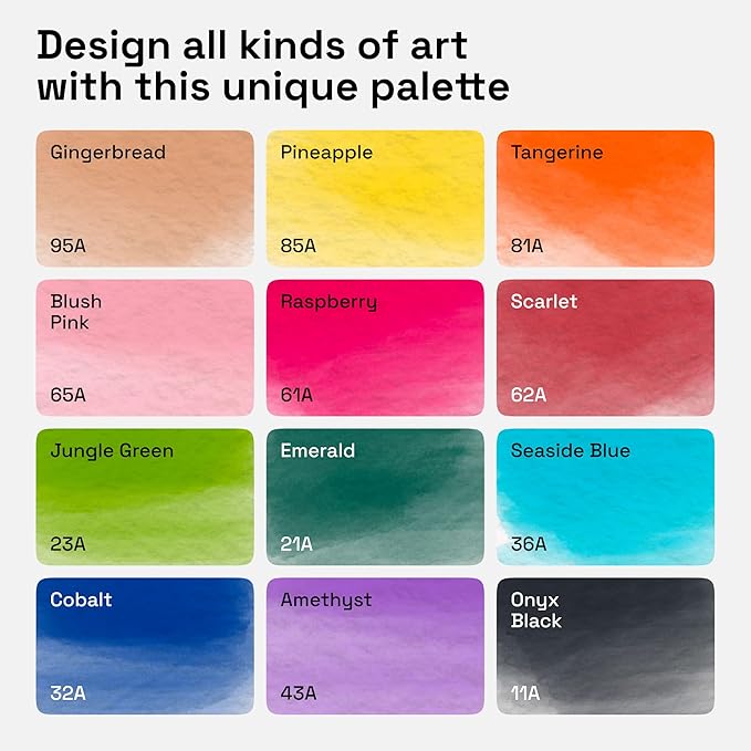 ARTISTRO 12 Watercolor Markers - Image 2
