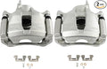 SCITOO 19B6041 19B6040 Front Left & Right Disc Brake Calipers w/Bracket Fit For Lexus For GS300 2006,For Lexus For IS250 2009-2015, Single Piston