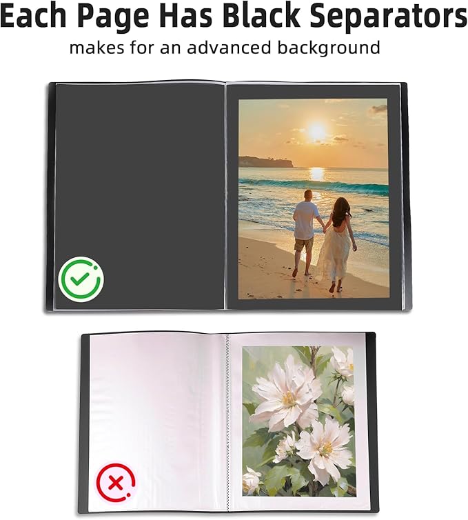 Large 13"x19" Art Portfolio Heavy Duty Binder - Image 6