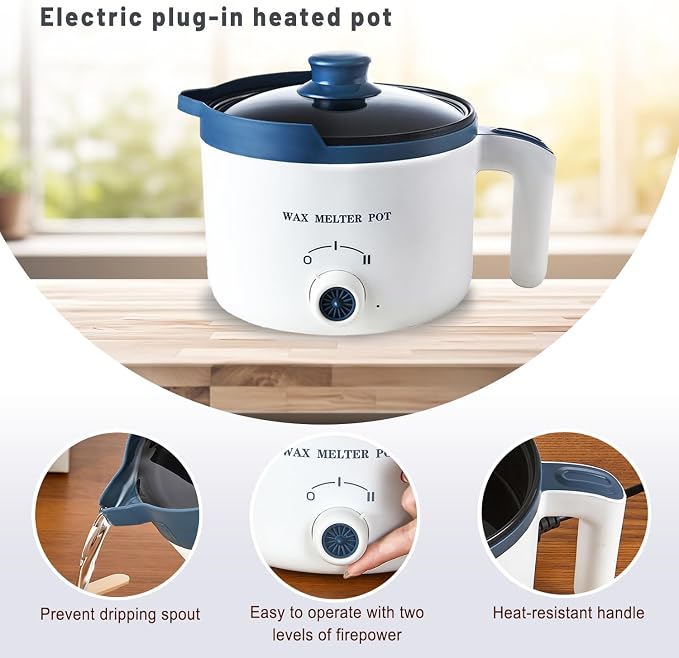 Ksedcon Wax Melter for Candle Making - Image 4
