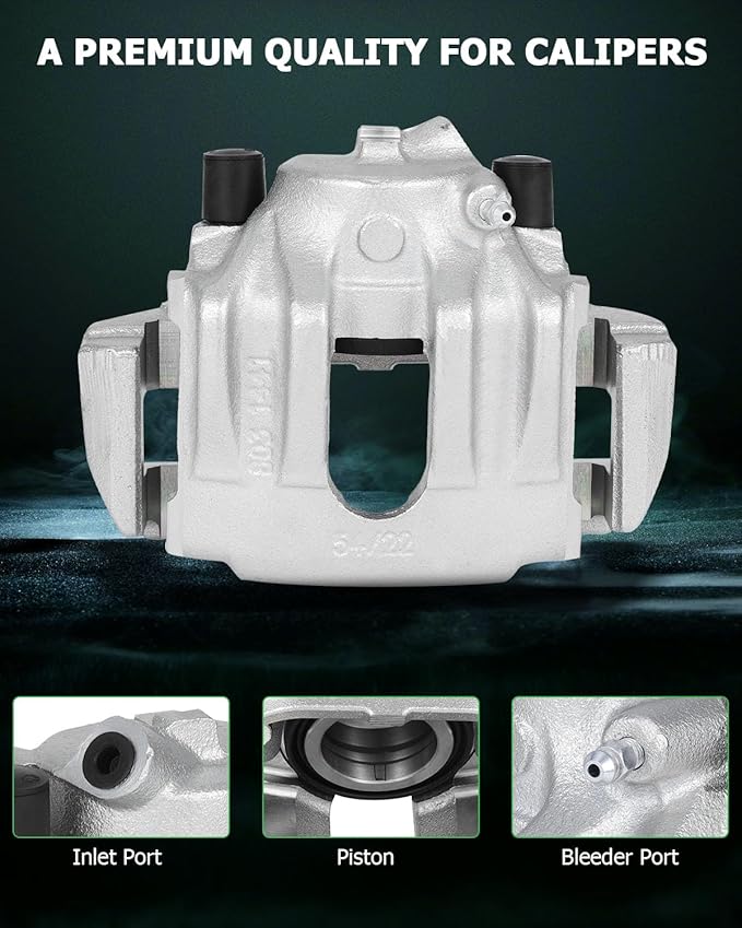 SCITOO Front Right Brake Caliper With Bracket 19B1618 Compatible For BMW 3i/325Ci, For BMW 325i 01-05 For BMW 325xi 01-05 For BMW 328Ci 00 For BMW 328i 99-00 For BMW Z3 01-02 For BMW Z4 03-07