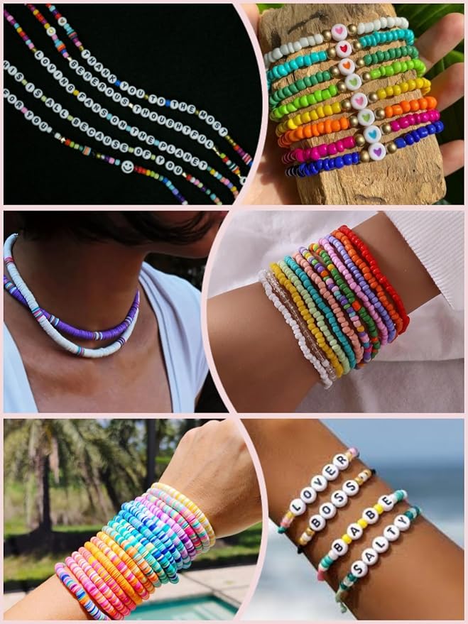 LZOUOWO 16300 4mm Glass Seed Beads - Image 4