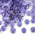 FUTUREPLUSX 1LB Purple Flat Glass Marbles, Glass Pebbles, Aquarium Rocks Fish by FuturePlusX