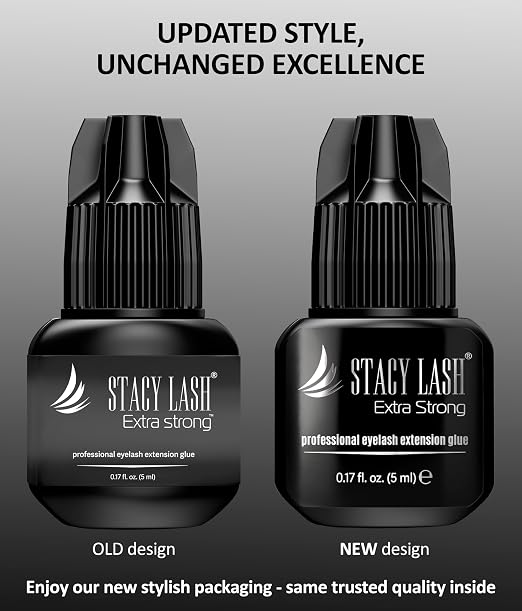 STACY LASH Extra Strong Lash Extension Glue / 0.5-1 Sec Dry/Retention – 8 - Image 3