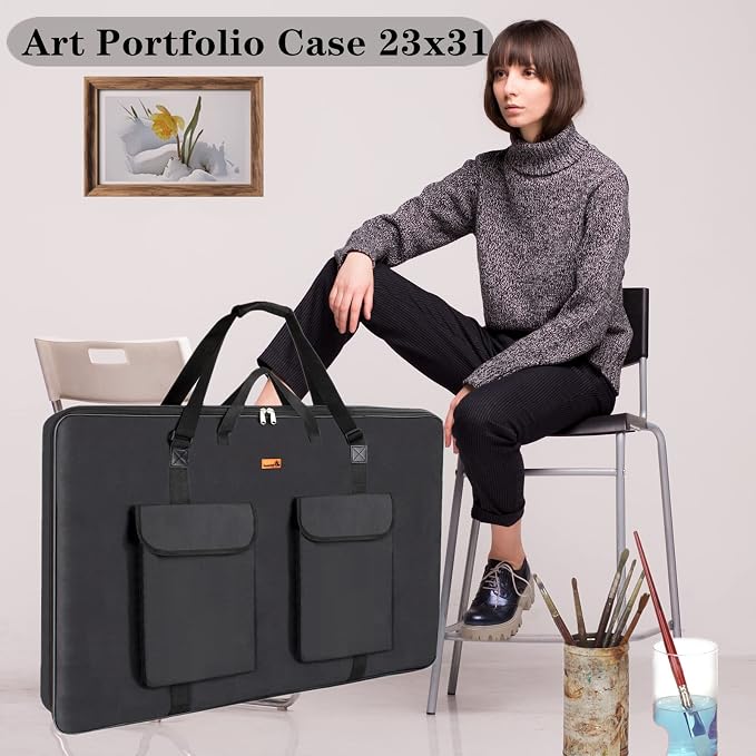 TreochtFUN Art Portfolio 23 X 31in - Image 4