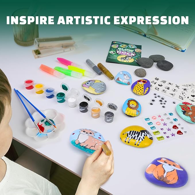 EPUMP Rock Painting Kit for Kids - Image 4