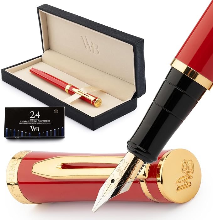 Wordsworth & Black Luxury Fountain Pen Set by WordsworthBlack
