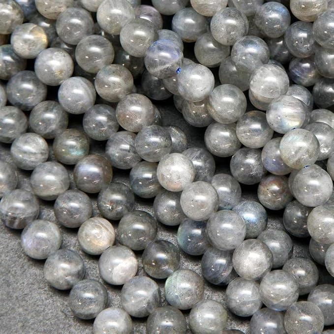Zenkeeper 108 Pcs Labradorite Gemstone Beads - Image 2