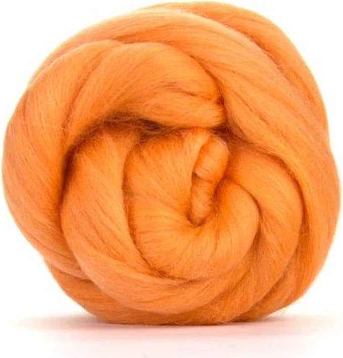 Revolution Fibers Merino Wool Roving | Premium Combed Wool Top | 22 Micron by RevolutionFibers