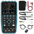 HANMATEK 3 in 1 Handheld Oscilloscope Multimeter 100Mhz Waveform Generator Oscilloscope with 2 Channels 3.5"TFT, HO102S Professional oscilloscope Multimeter with Memory Function