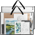 EOOUT 2 Pack 24x36 Inches Art Portfolio Case, Portfolio Folder by EOOUT