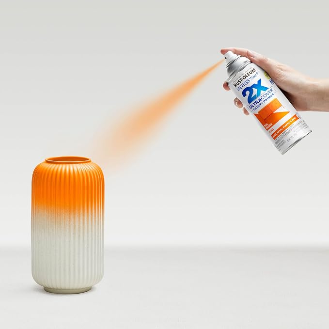 Rust-Oleum Painter's Touch 2X Ultra Cover Spray Paint, Gloss Real Orange | - Image 6